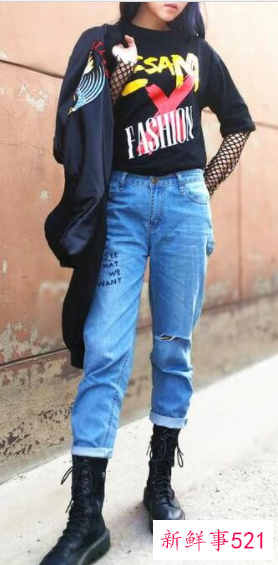 飞行夹克的搭配方法