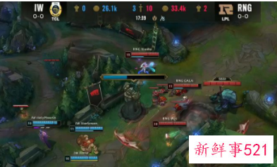 RNG轻松取胜拿下MSI季中赛开门红