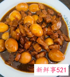 卤肉饭的做法及配料