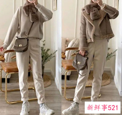 女士穿衣搭配图片