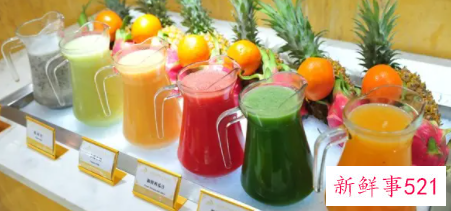 鲜榨果汁怎样才能保存营养