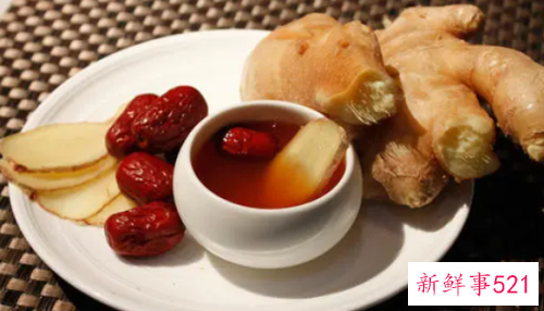 最简单姜茶怎么做