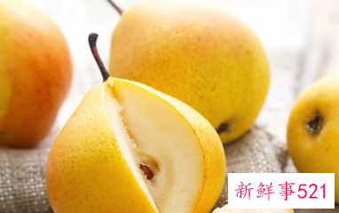 怀孕是否可以吃早酥梨