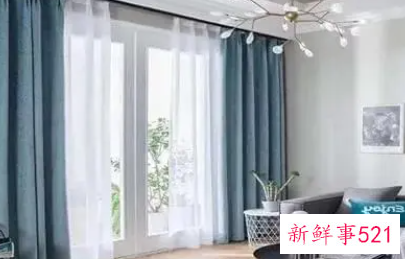 窗帘什么颜色风水好