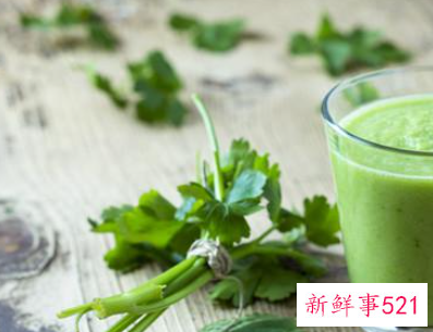 香菜吃了对女人有什么好处