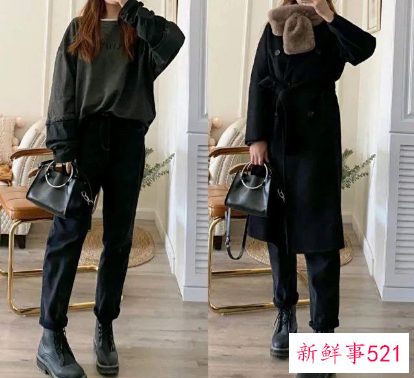 女士穿衣搭配图片