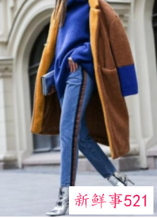 牛仔裤搭配女装