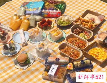 儿童野餐必备食物图片