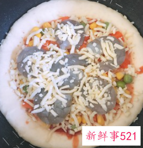 电饭煲做披萨的简单的方式
