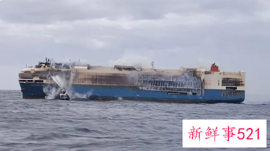 货船燃烧一星期还未熄灭，大众损失恐超17亿