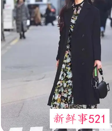 秋冬季长裙搭配什么外套