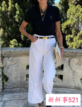 40岁女人穿什么休闲裤好看