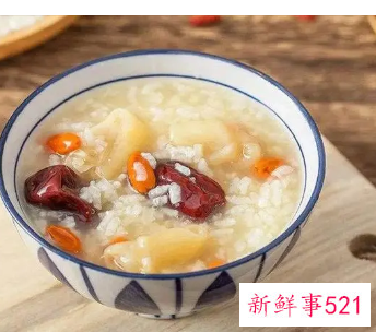 冬季喝粥对身体的好处