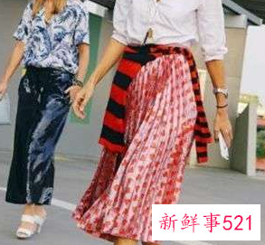 衬衫和裙子怎么搭配好看