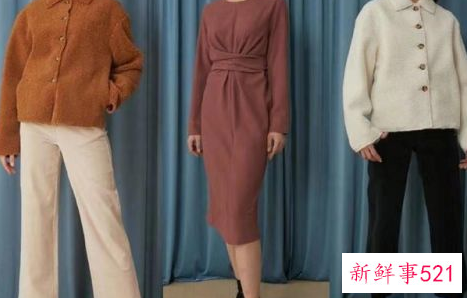 休闲简约风格服装