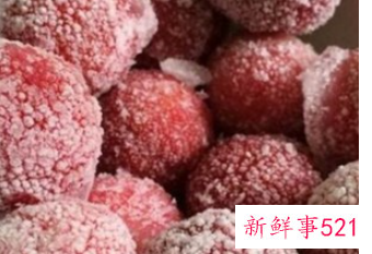 冰糖杨梅的制作方法步骤