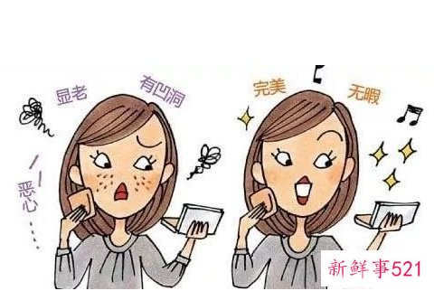 为什么有的人不护肤皮肤也很好