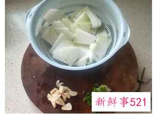 冬瓜与什么煲汤比较合适