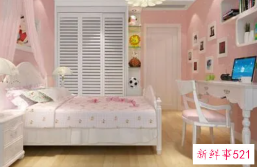 儿童卧室的风水学