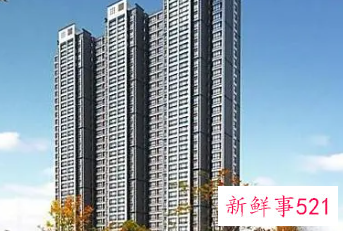 梦见一大片新楼房