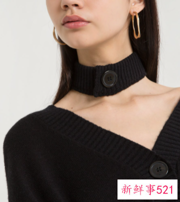choker怎么搭配衣服好看