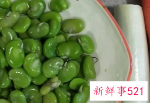 新鲜蚕豆怎么炒好吃