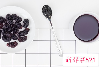 桑葚泡水喝的功效和作用