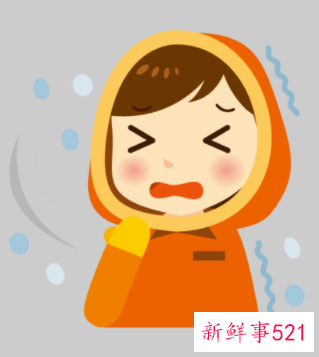 天气冷撩女孩子