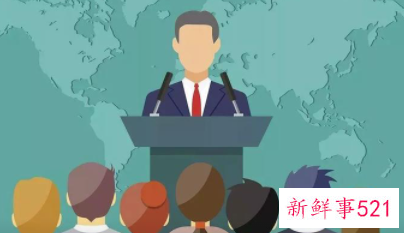 形容发言的词语。