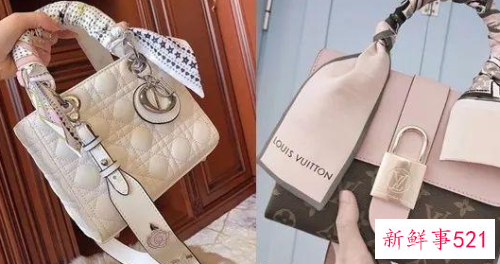 包包怎么系丝巾