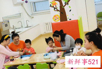 孩子上托育的好处