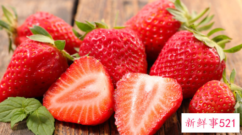 草莓酱的营养价值