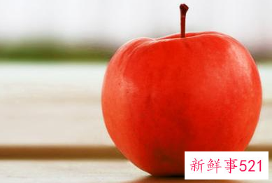 苹果的热量高吗