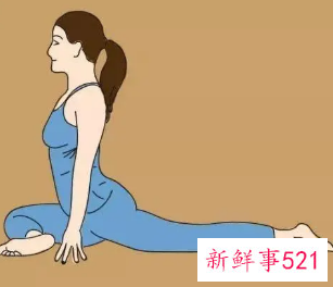 可以促进消化的瑜伽动作