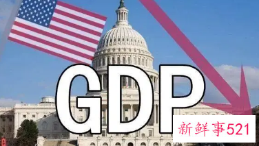 美国经济连续两个季度萎缩,二季度GDP再次下滑
