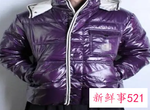 亮面羽绒服怎么清洗变黄了