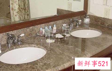 旧大理石台面自己动手翻新