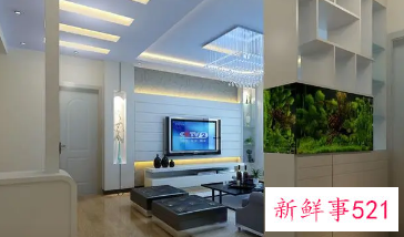 客厅鱼缸摆放西北方向