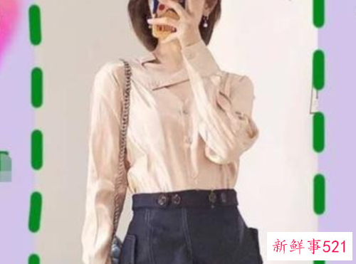 时尚又温柔的穿搭