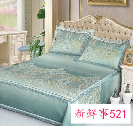 网上买的冰丝凉席好吗