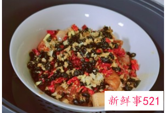 豆豉肉正宗的做法窍门