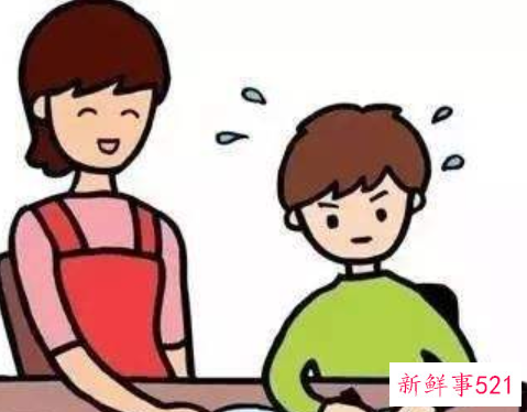 小孩考试没用心太粗心大意了