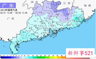 周末华南多地将重回20℃，局部或热过头