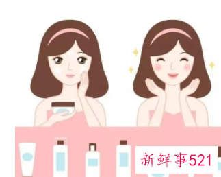 脸上保养基本的步骤