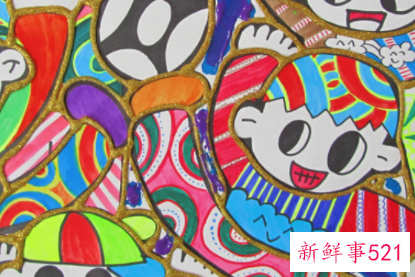 少儿美术课程有哪些