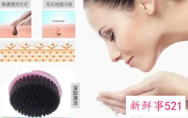 洗面奶用刷头好还是手洗好