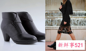 粉色蕾丝裙配什么鞋子