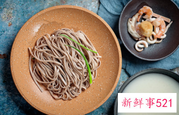 荞麦面的功效与作用及营养价值