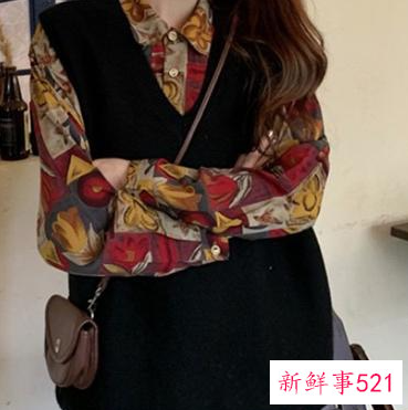 复古风格服装搭配