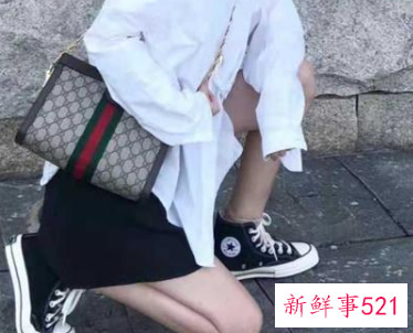 高帮布鞋怎么配裤子衣服